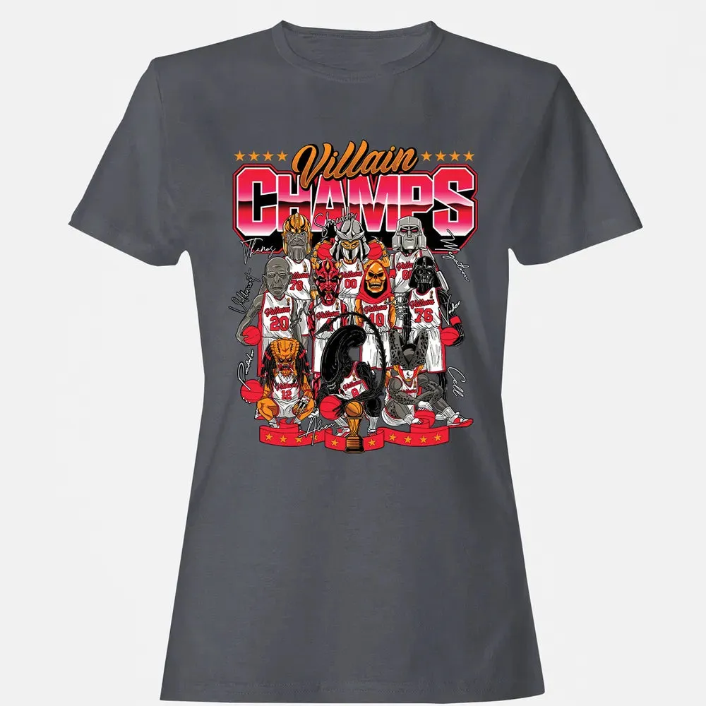 Villain Champs Women's T-shirt - 5
