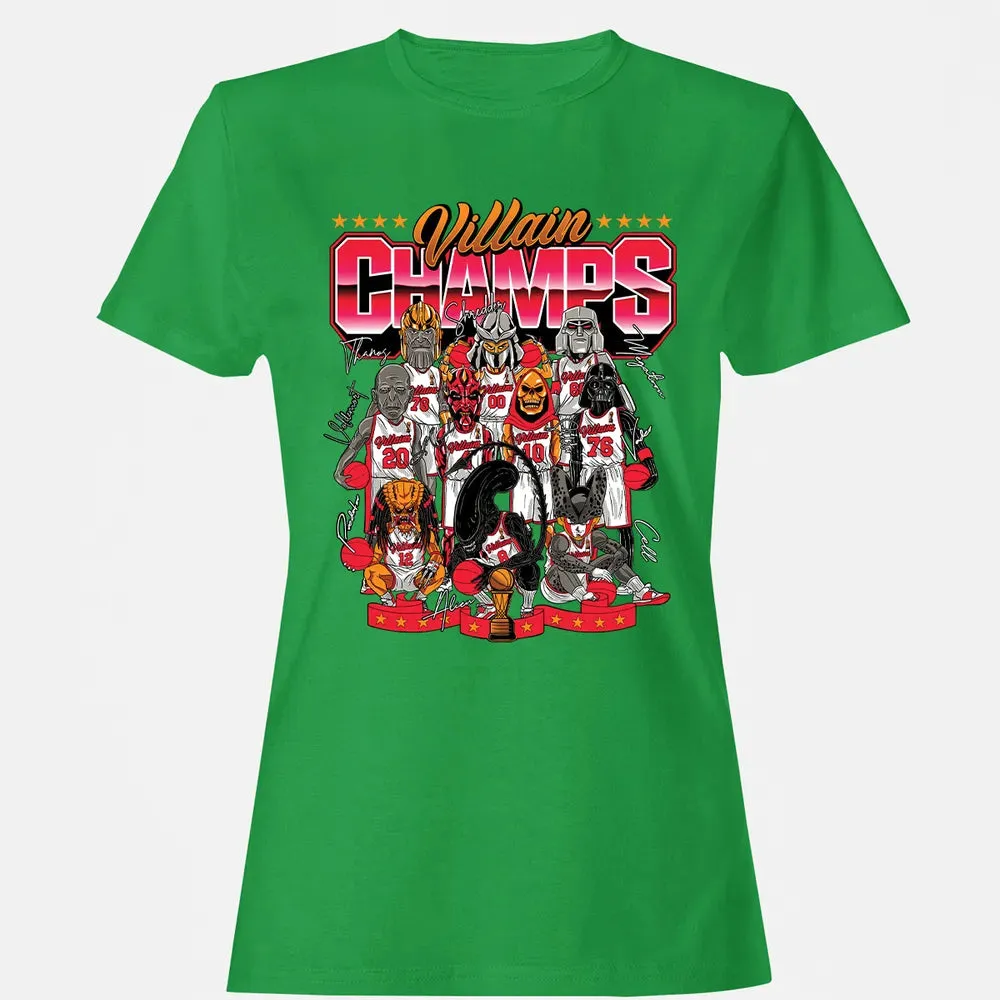 Villain Champs Women's T-shirt - 7