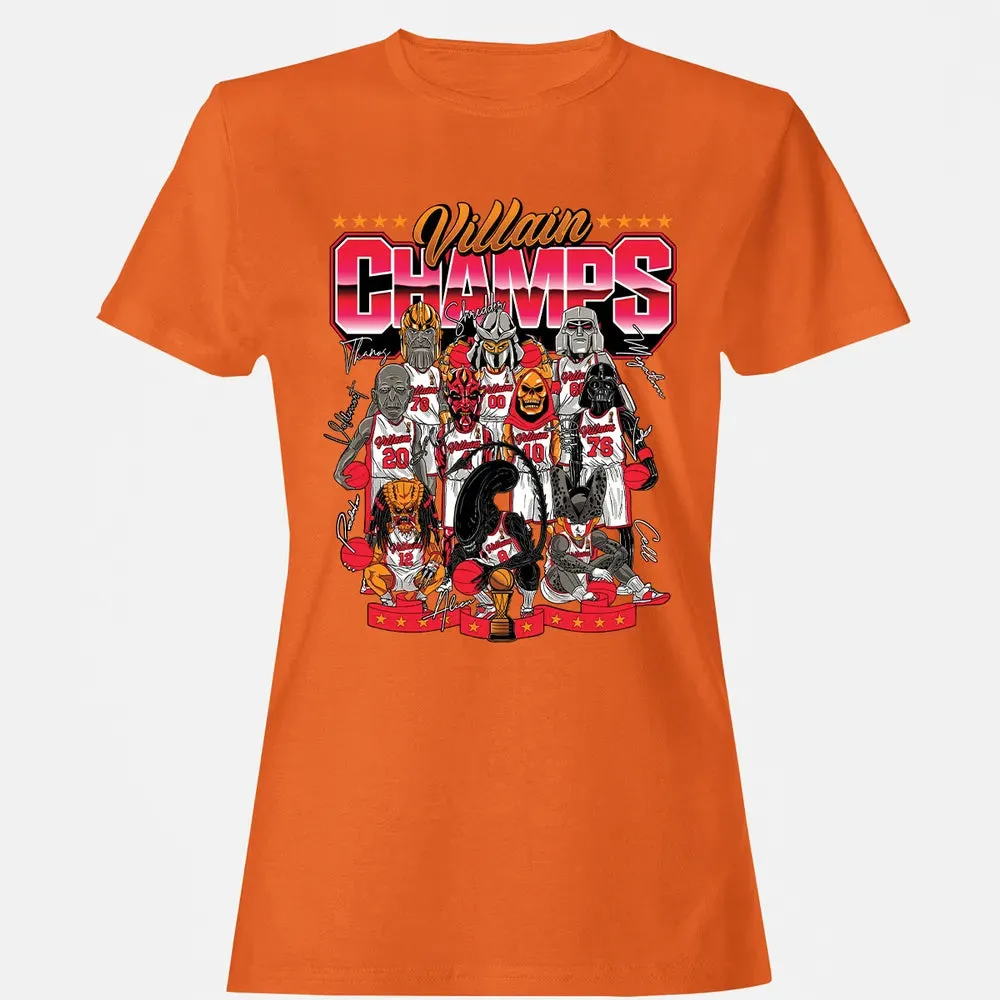Villain Champs Women's T-shirt - 11