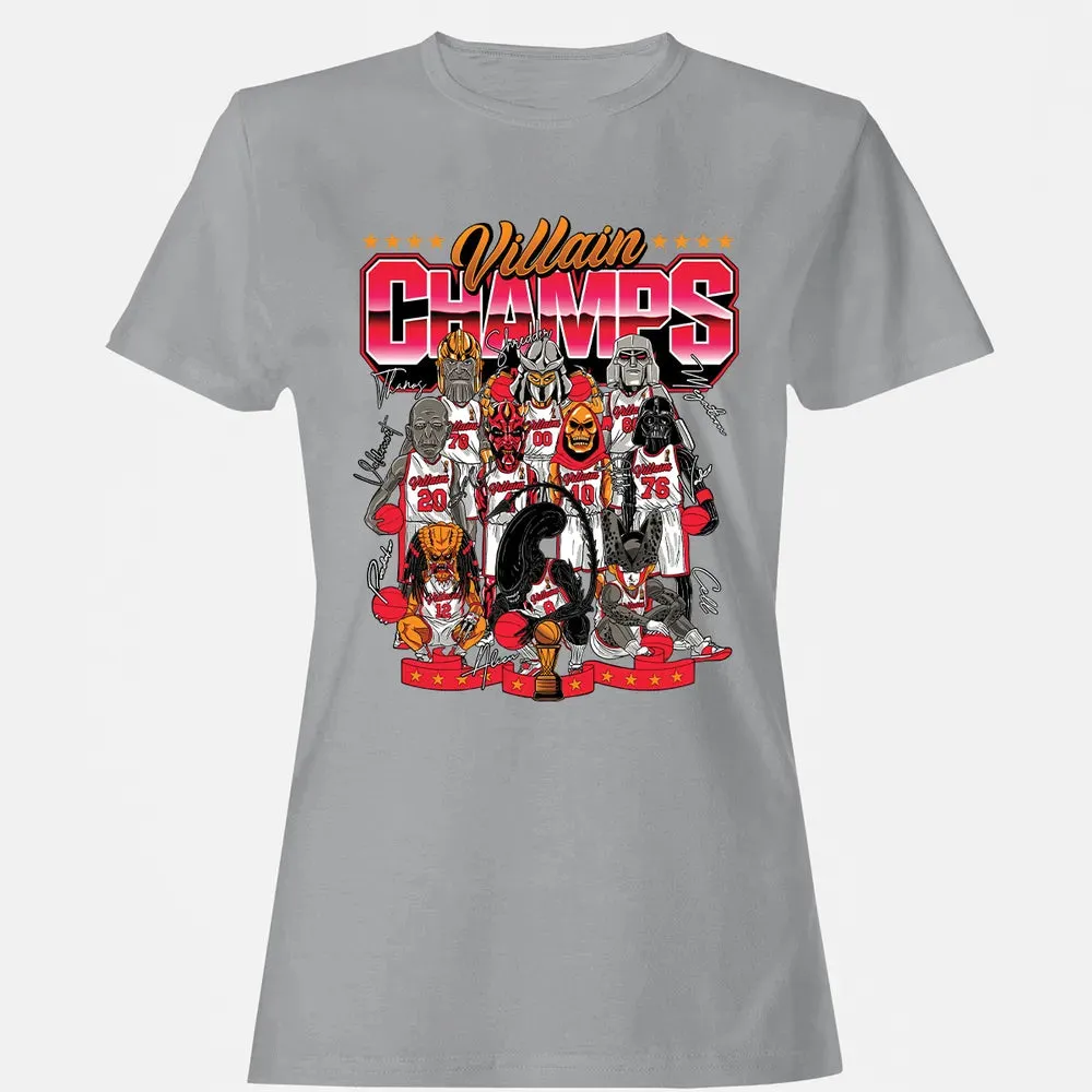 Villain Champs Women's T-shirt - 15
