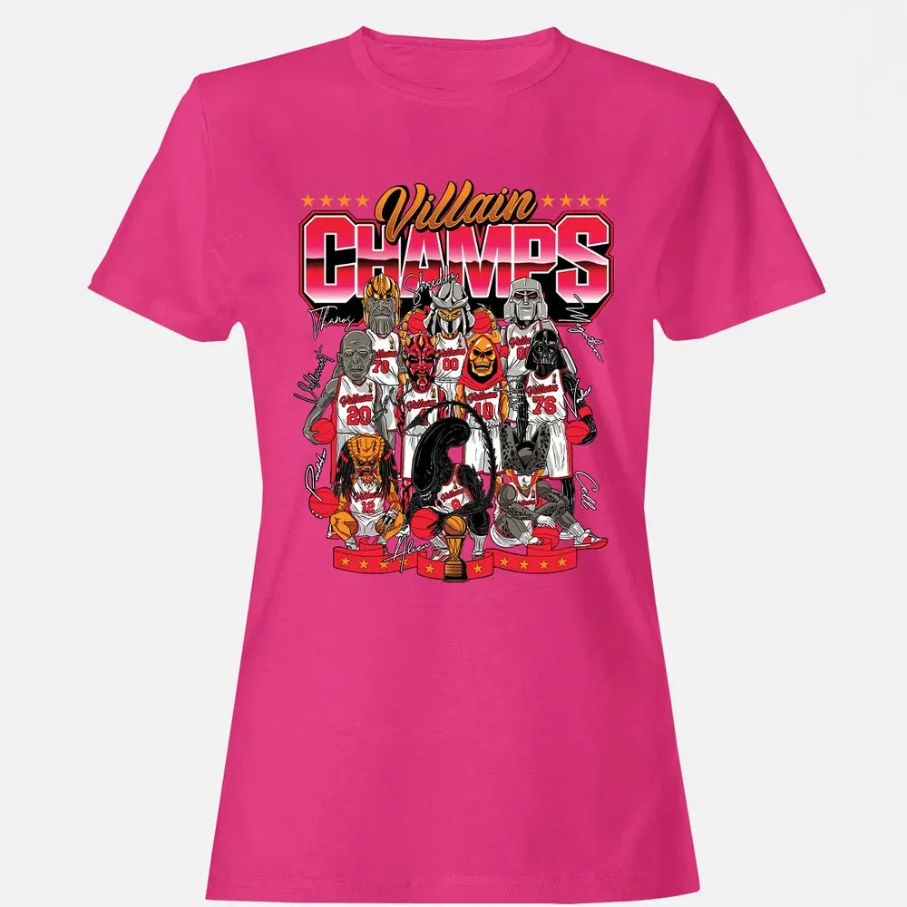 Villain Champs Women's T-shirt - 6
