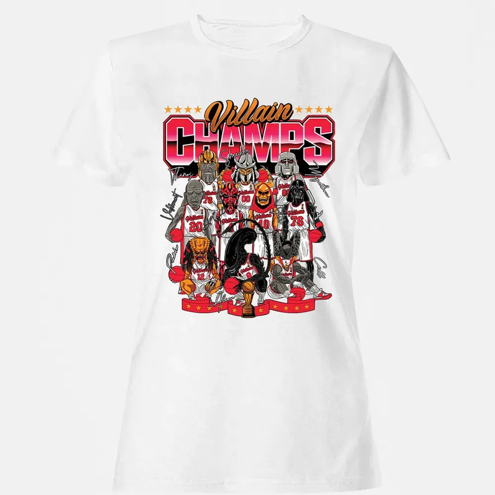 Villain Champs Women's T-shirt - 16