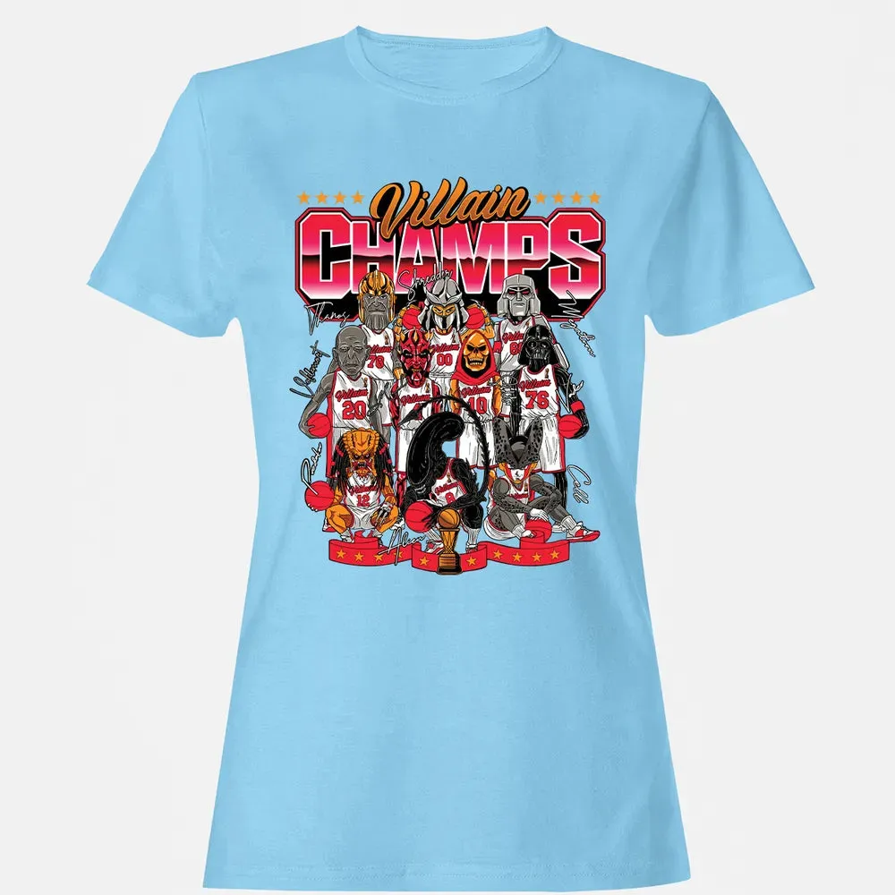 Villain Champs Women's T-shirt - 8