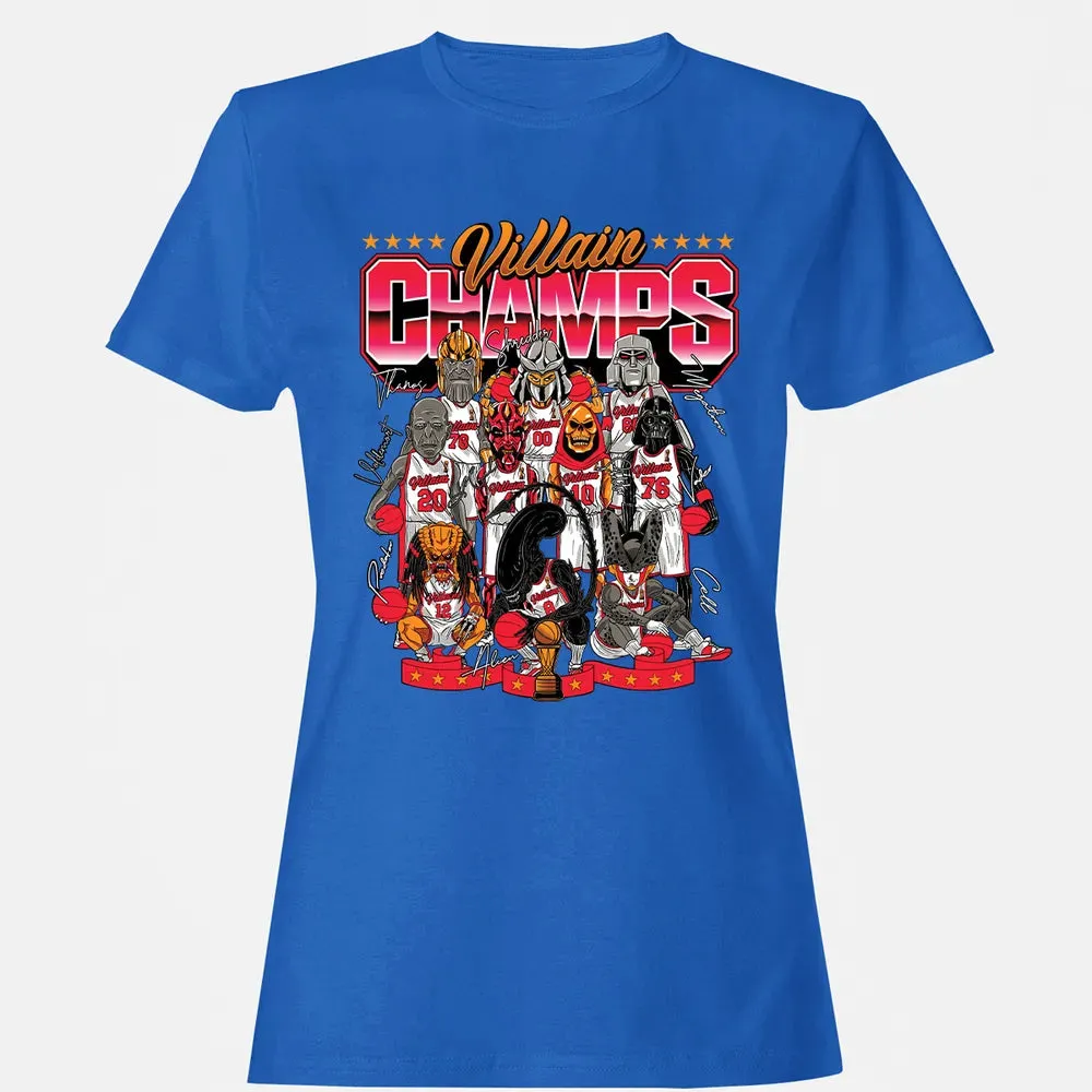 Villain Champs Women's T-shirt - 14