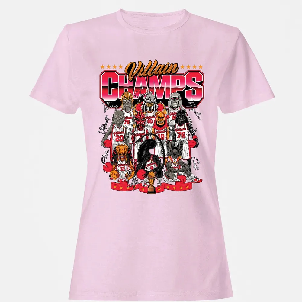 Villain Champs Women's T-shirt - 9
