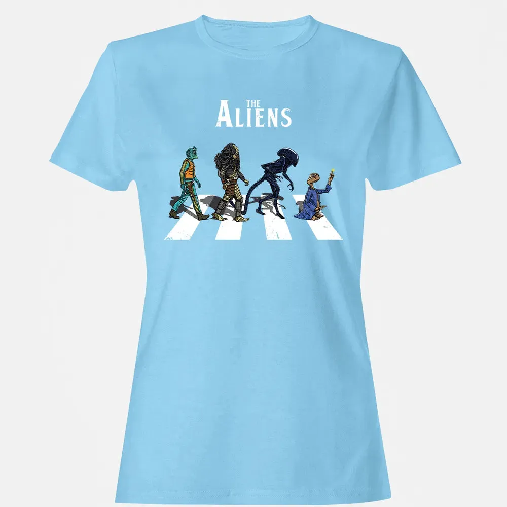 The Aliens Women's T-shirt - 8