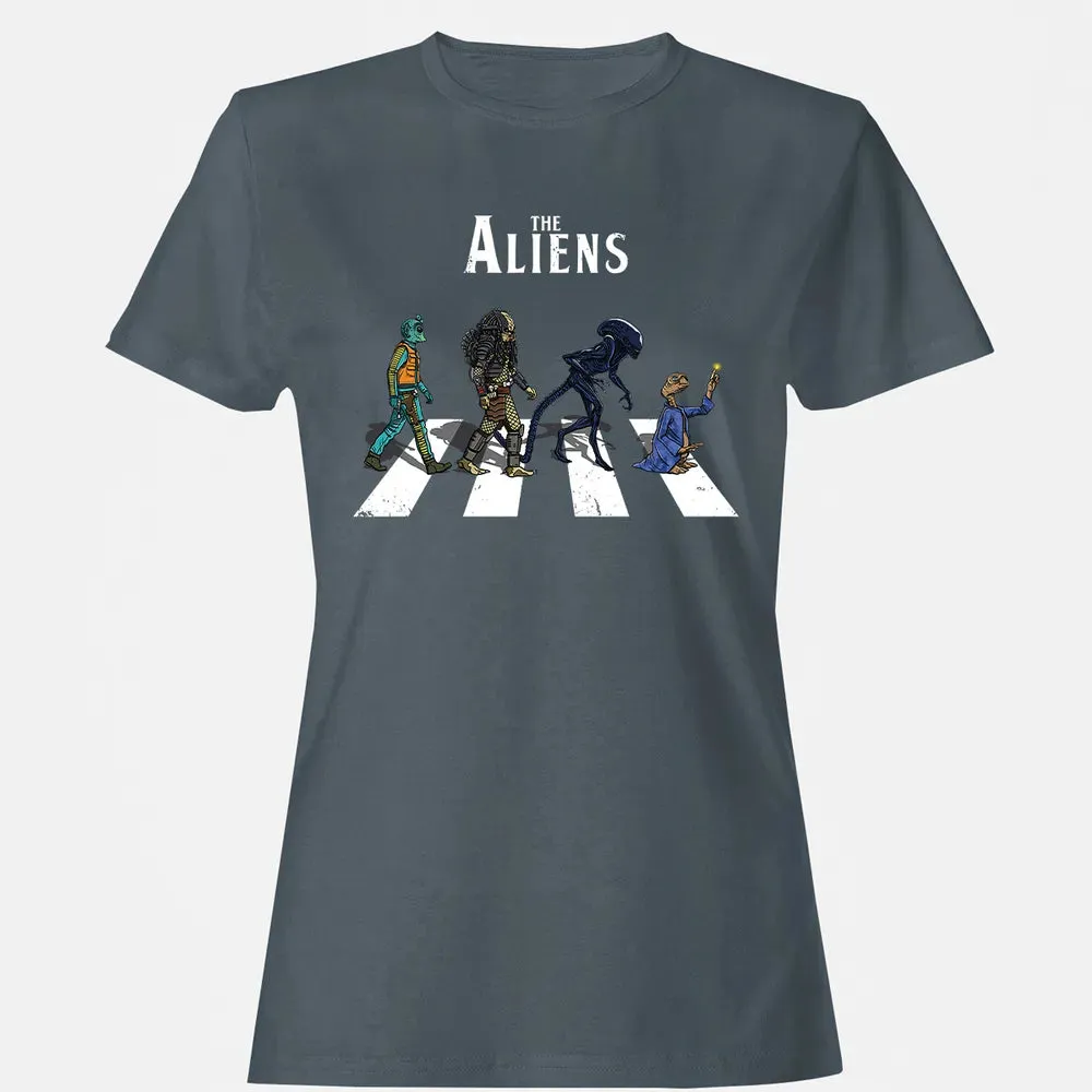 The Aliens Women's T-shirt - 3