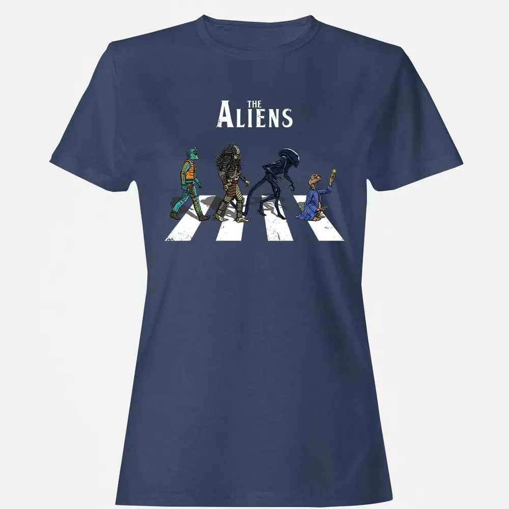 The Aliens Women's T-shirt - 10
