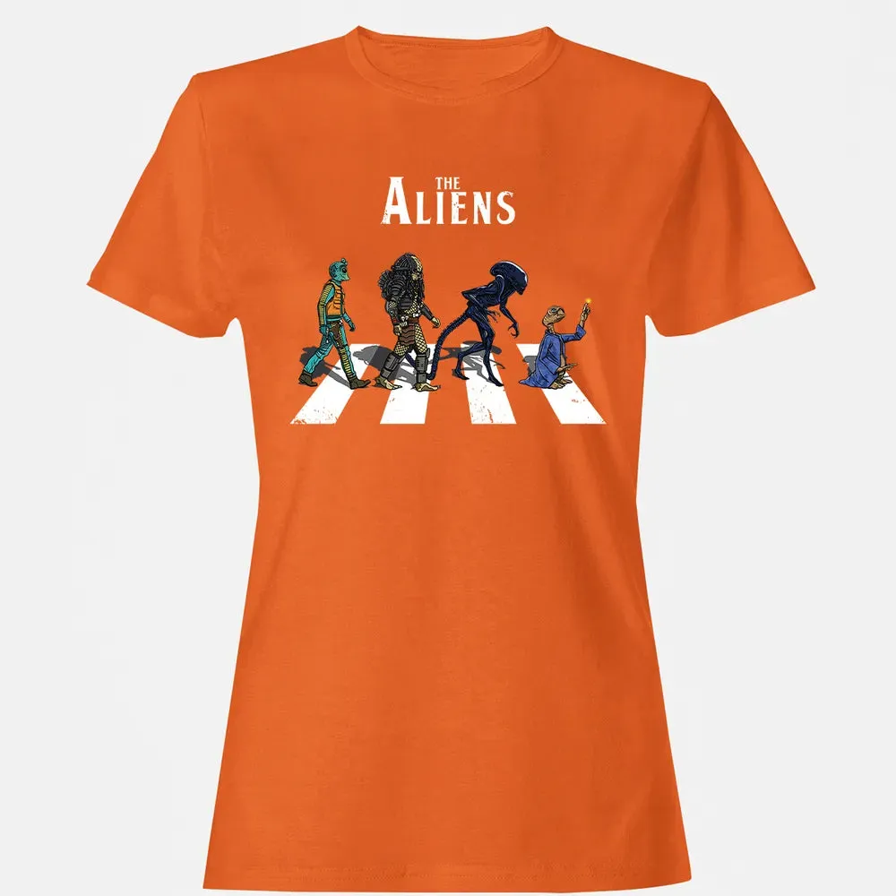 The Aliens Women's T-shirt - 11