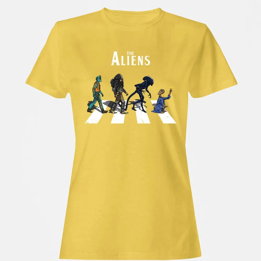 The Aliens Women's T-shirt - 4