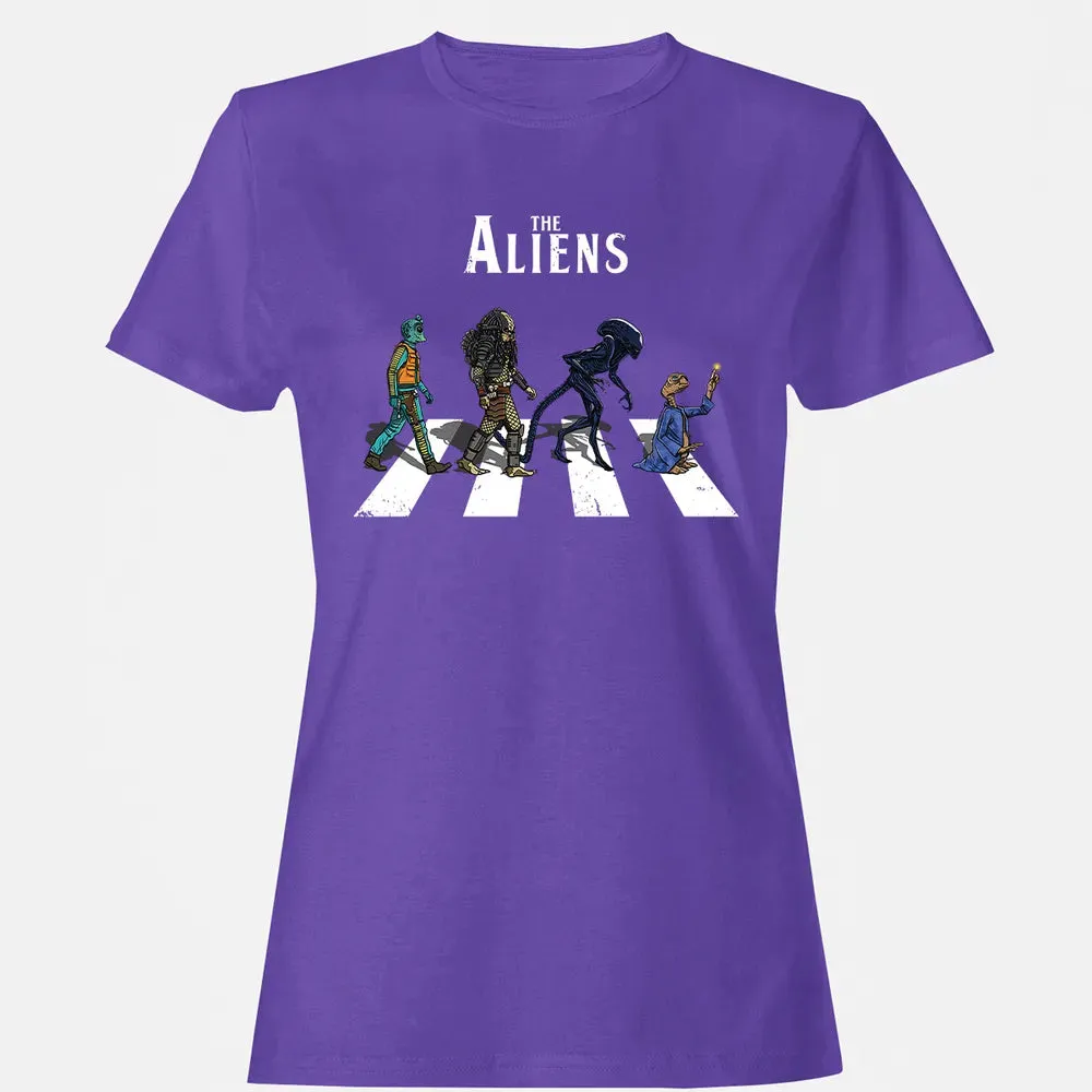 The Aliens Women's T-shirt - 12