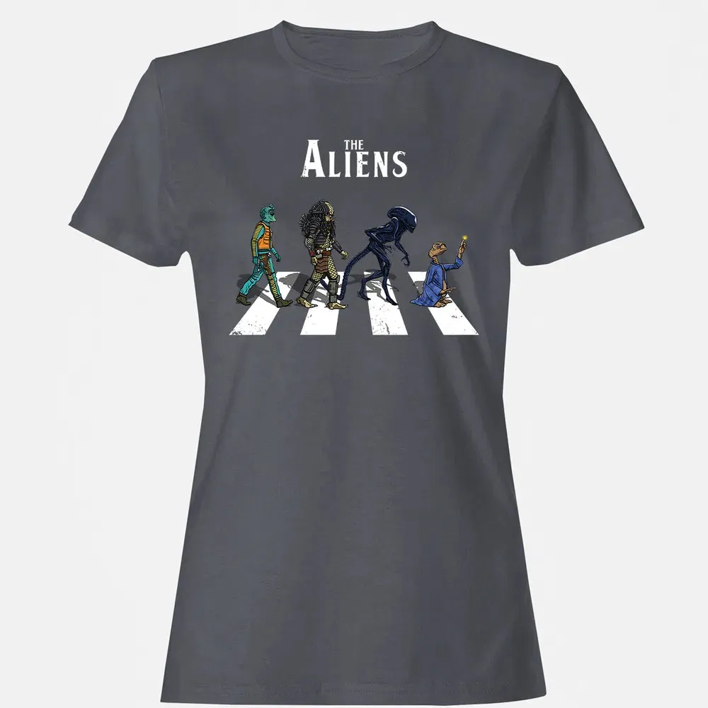 The Aliens Women's T-shirt - 5
