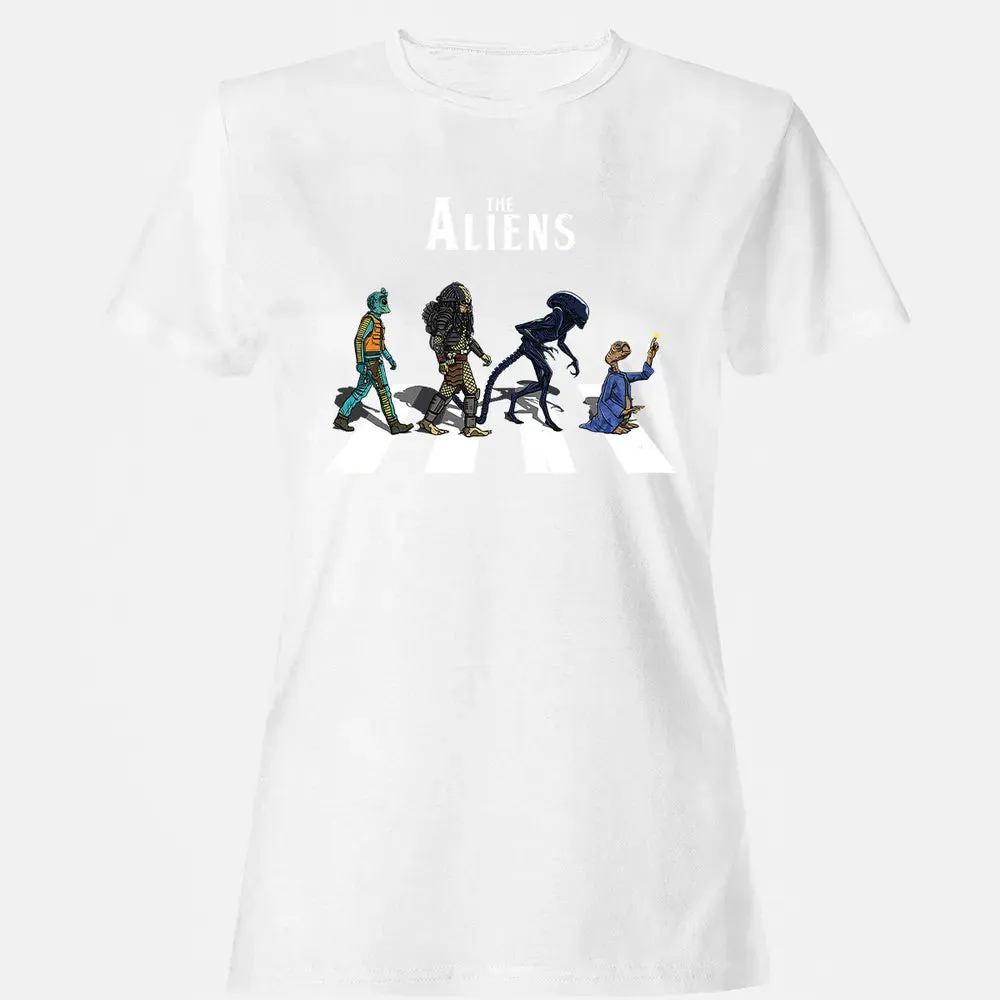 The Aliens Women's T-shirt - 16