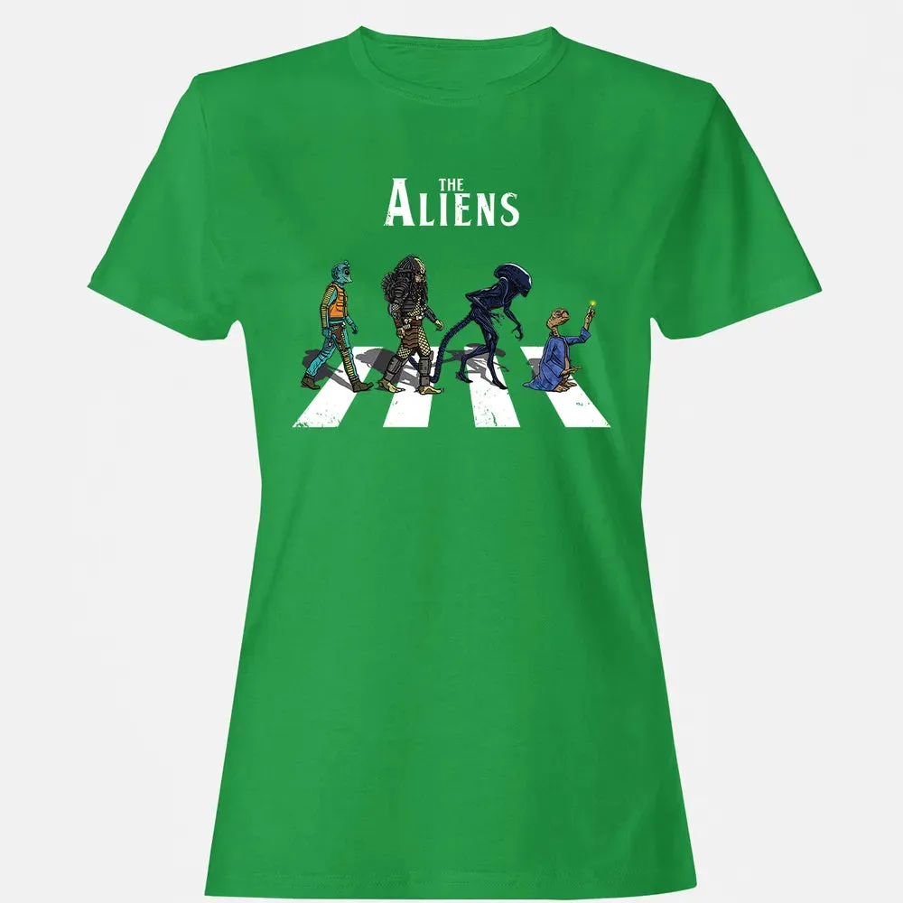 The Aliens Women's T-shirt - 7
