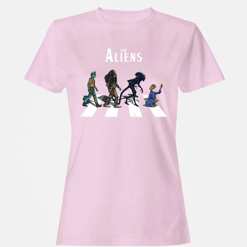 The Aliens Women's T-shirt - 9