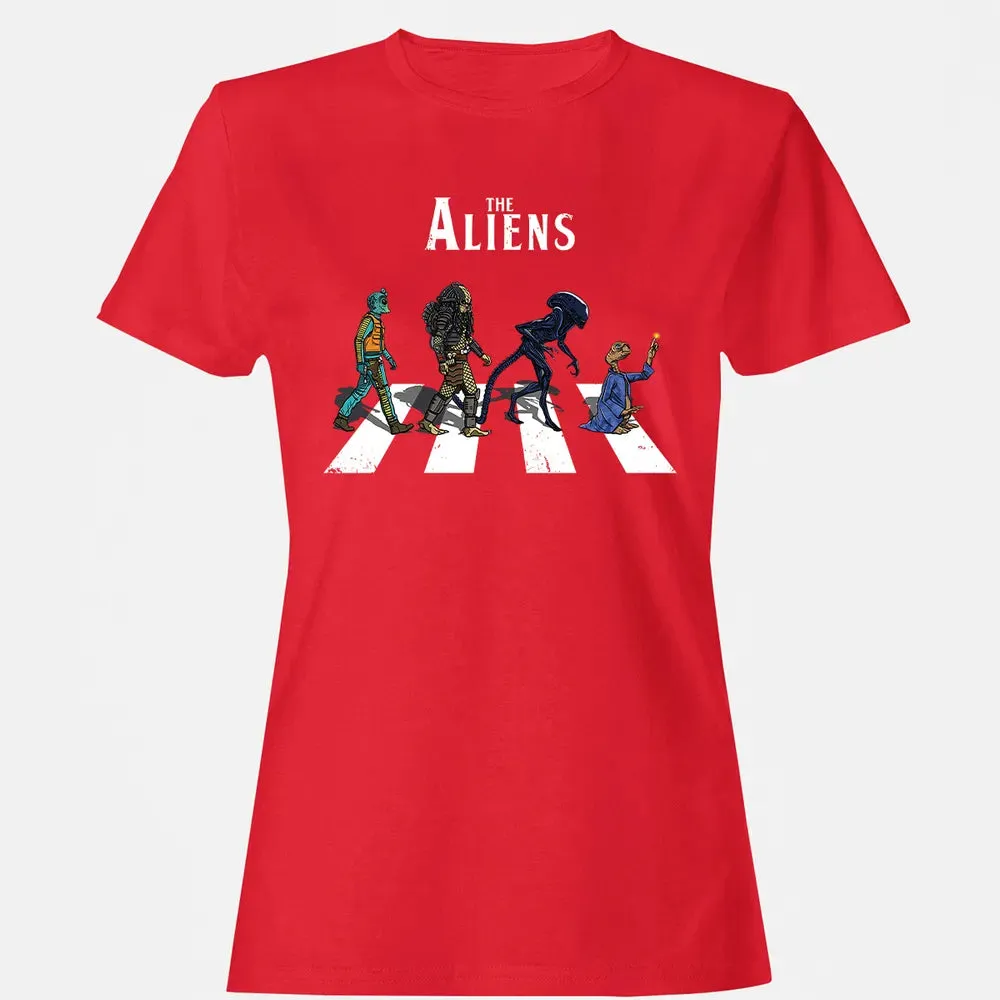 The Aliens Women's T-shirt - 13