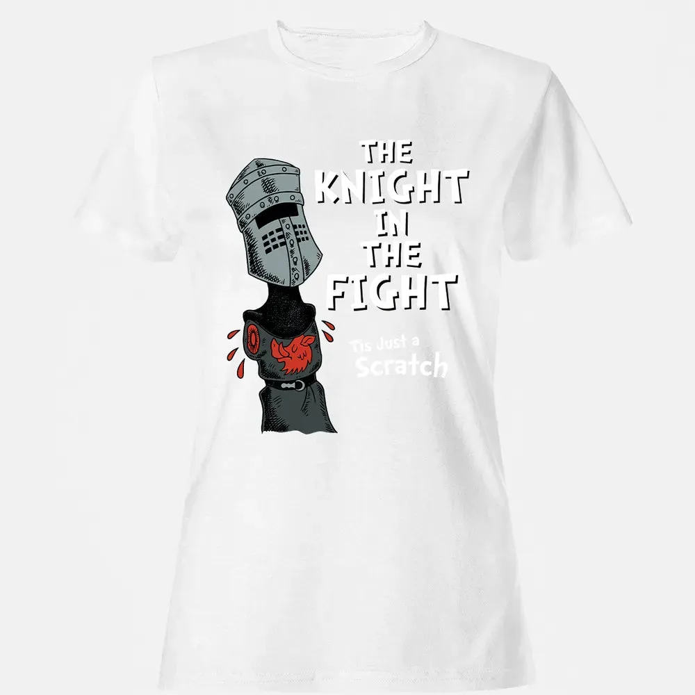 The Knight in the Fight Women's T-shirt - 16