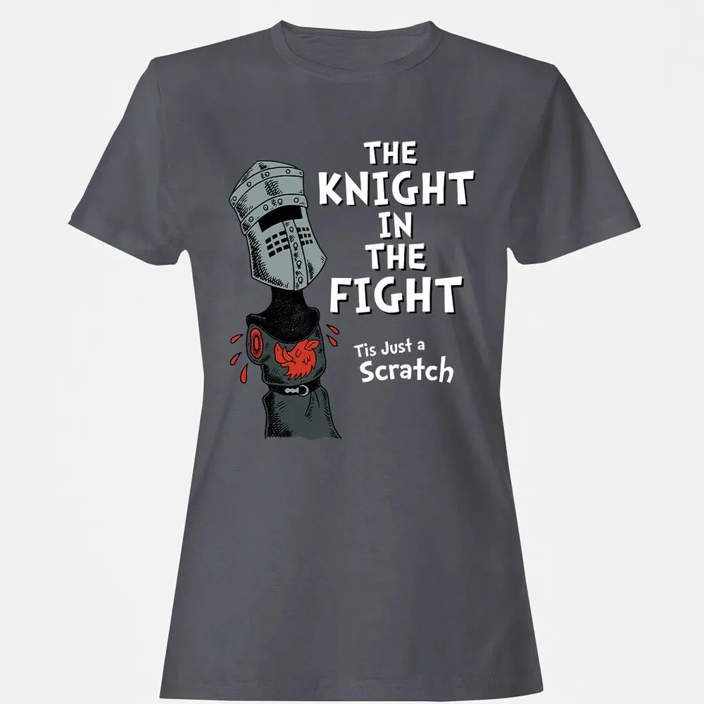 The Knight in the Fight Women's T-shirt - 5