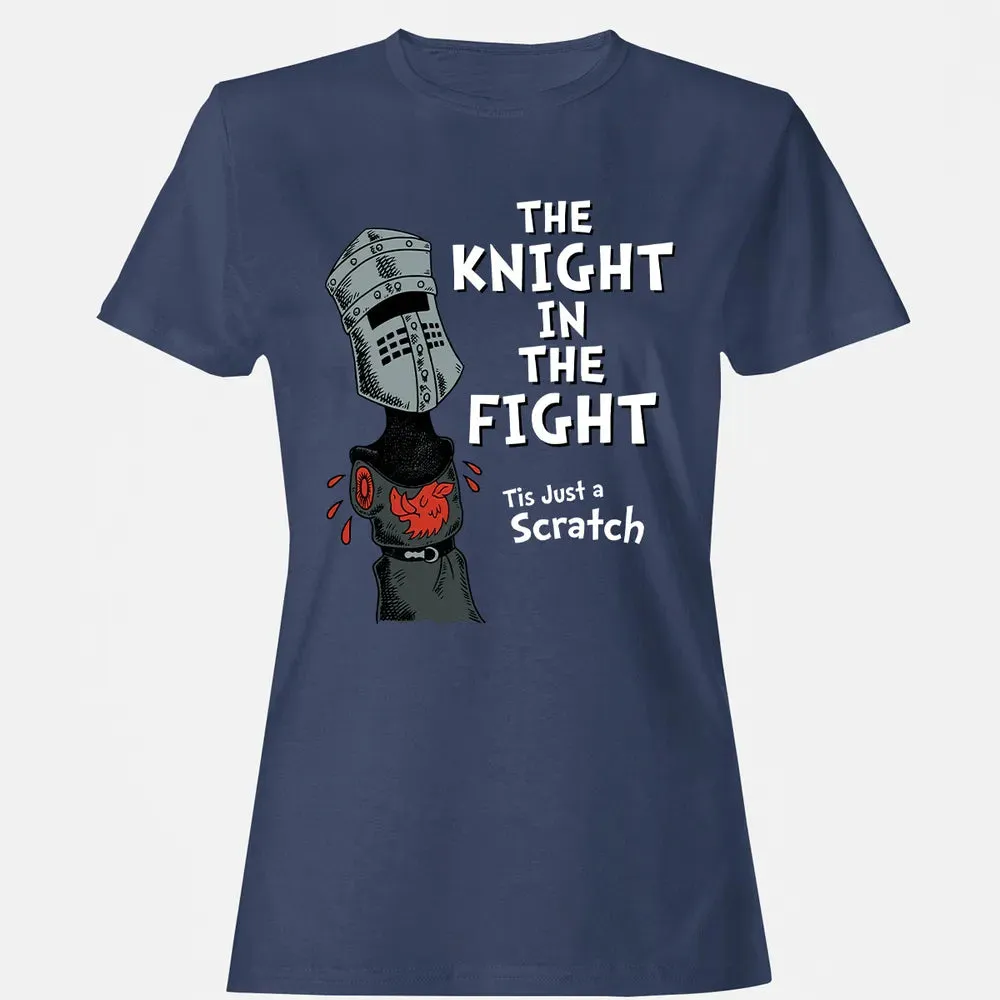 The Knight in the Fight Women's T-shirt - 10