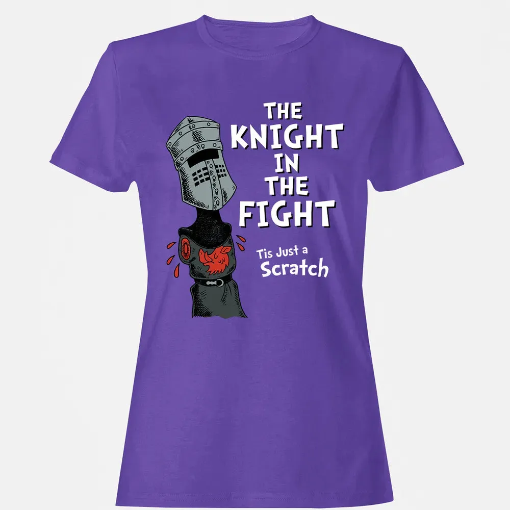 The Knight in the Fight Women's T-shirt - 12