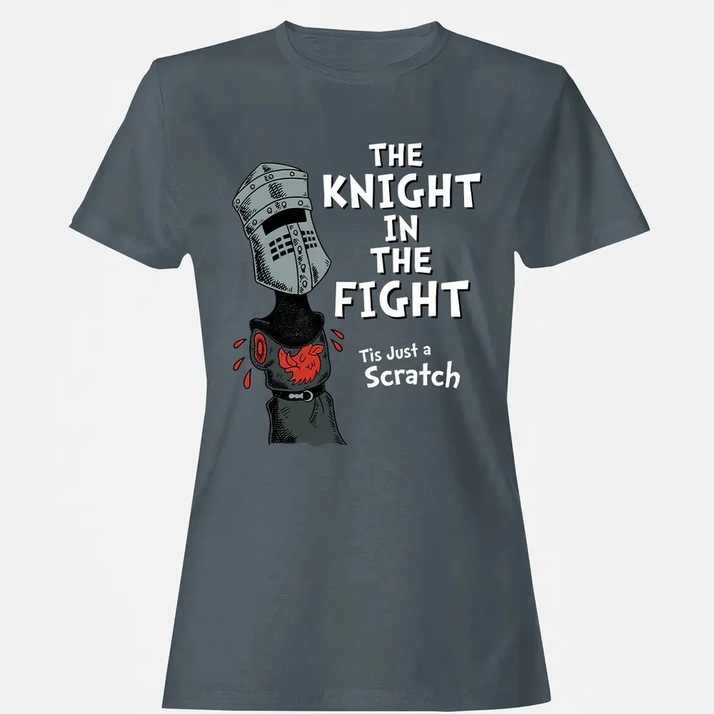 The Knight in the Fight Women's T-shirt - 3