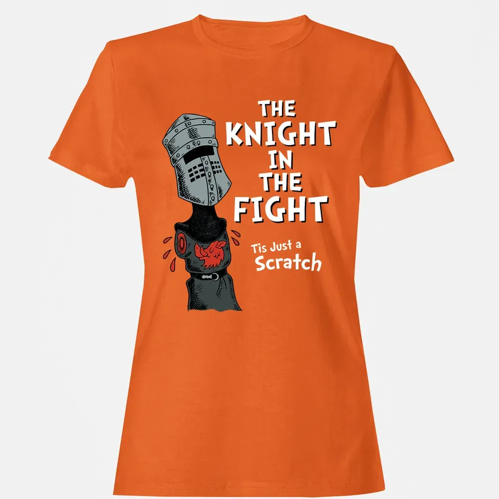 The Knight in the Fight Women's T-shirt - 11