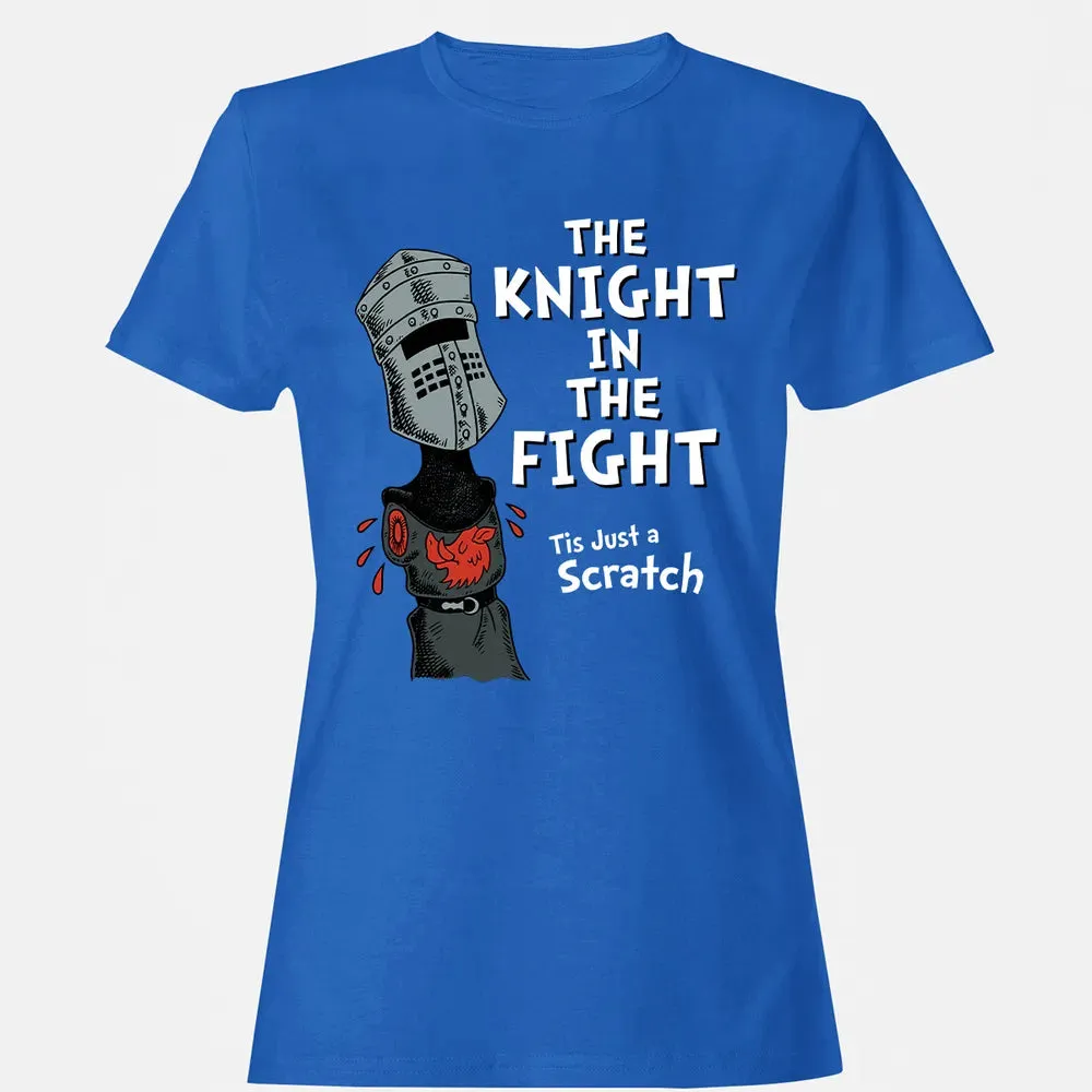 The Knight in the Fight Women's T-shirt - 14