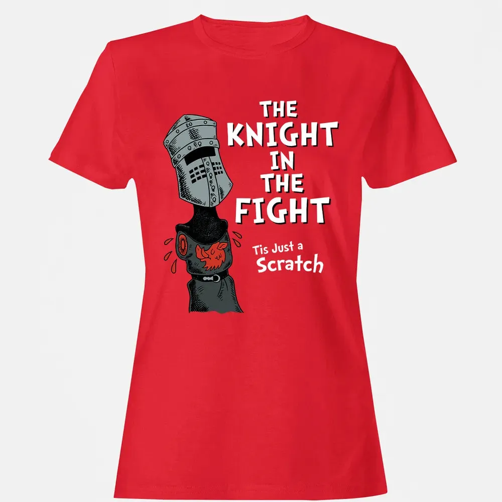 The Knight in the Fight Women's T-shirt - 13