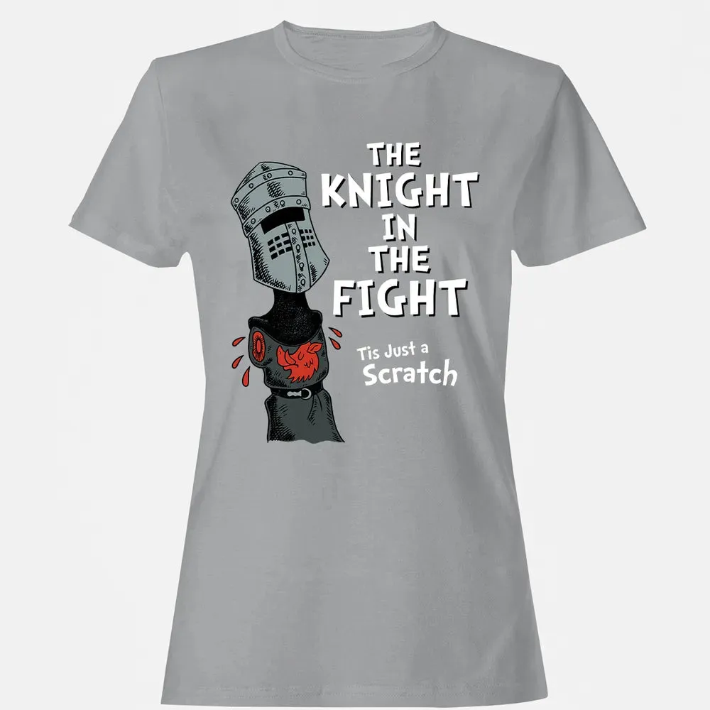 The Knight in the Fight Women's T-shirt - 15
