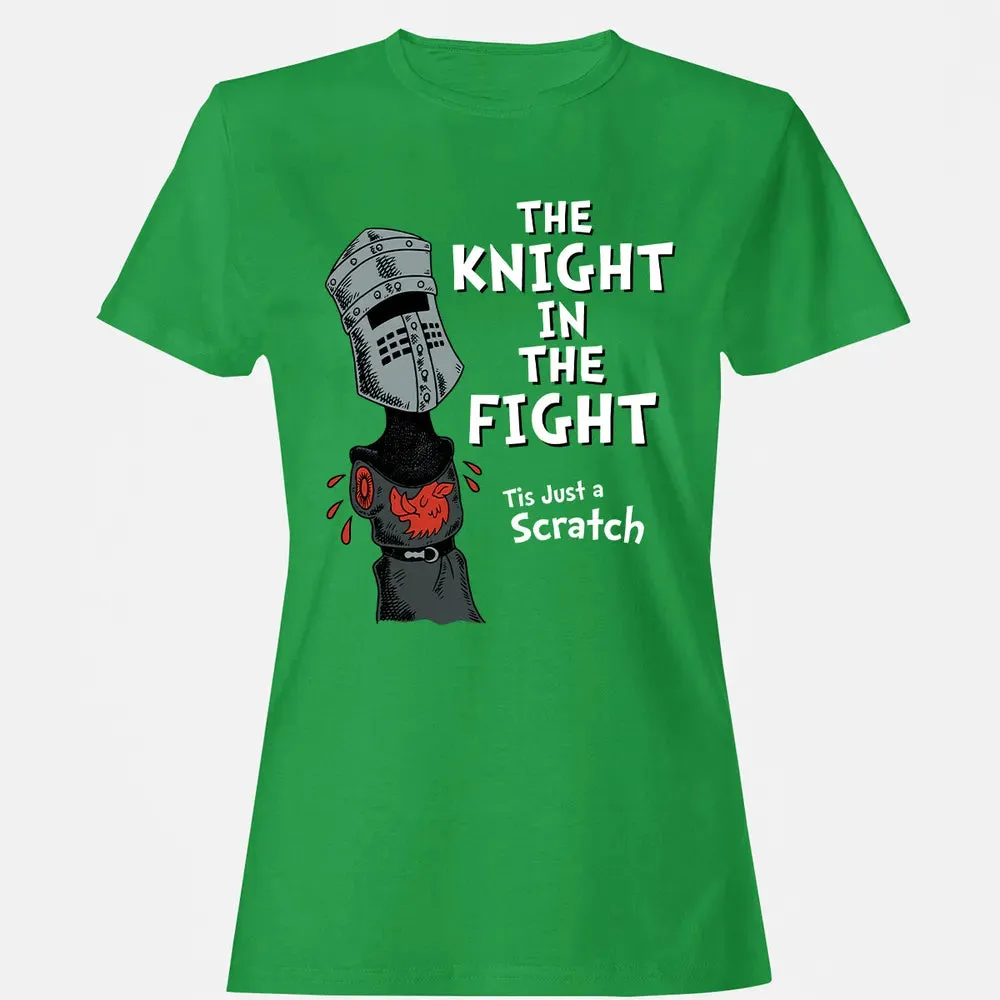 The Knight in the Fight Women's T-shirt - 7