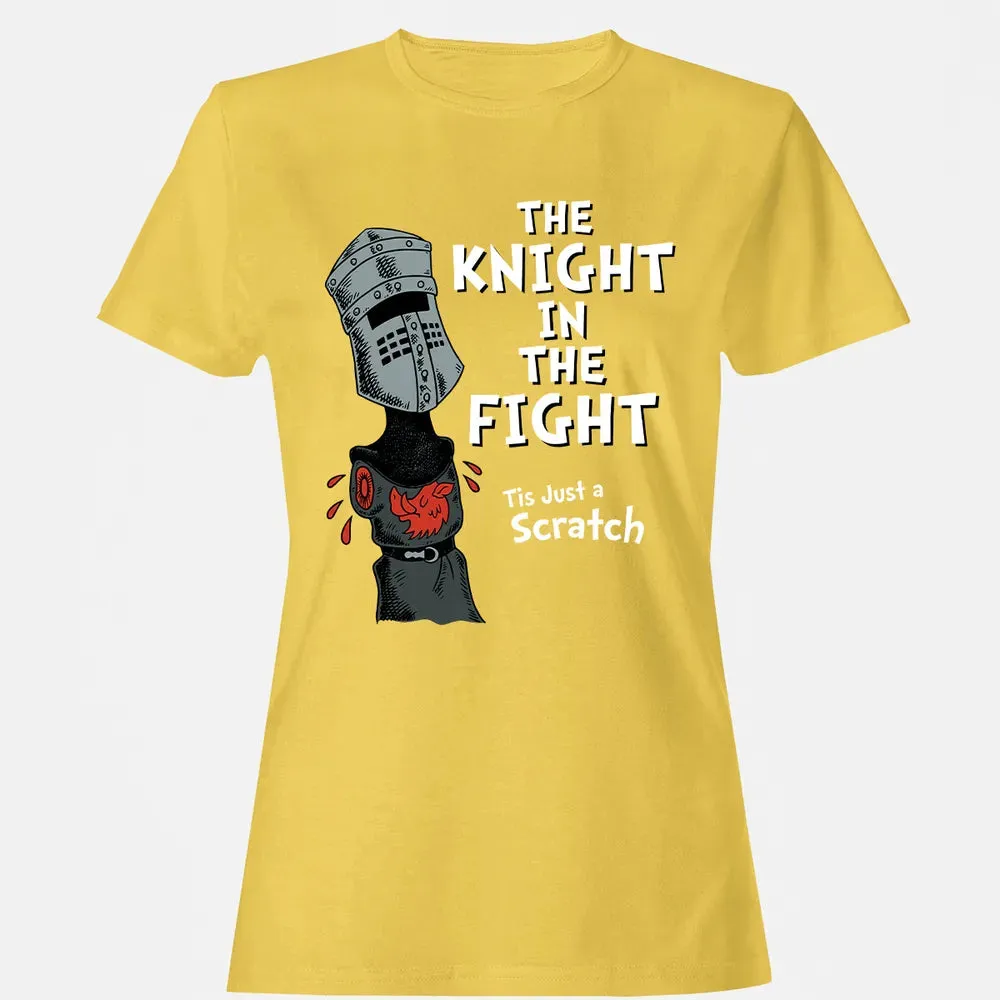 The Knight in the Fight Women's T-shirt - 4