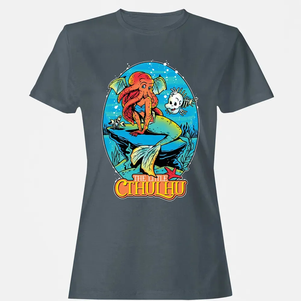 The Little Cthulhu Women's T-shirt - 3