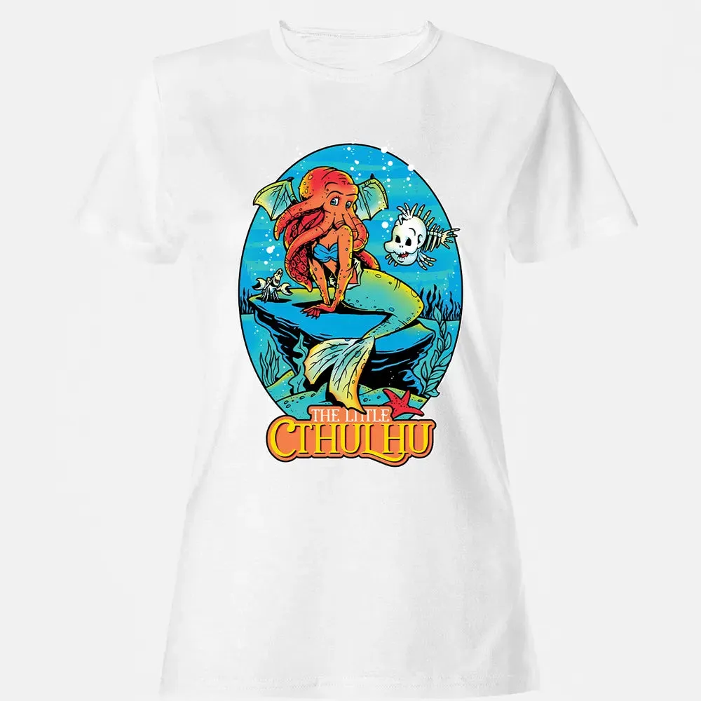 The Little Cthulhu Women's T-shirt - 16