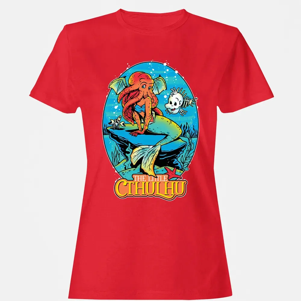 The Little Cthulhu Women's T-shirt - 13