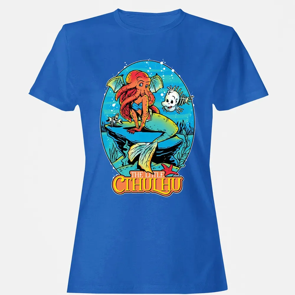 The Little Cthulhu Women's T-shirt - 14