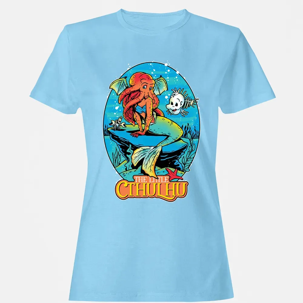 The Little Cthulhu Women's T-shirt - 8
