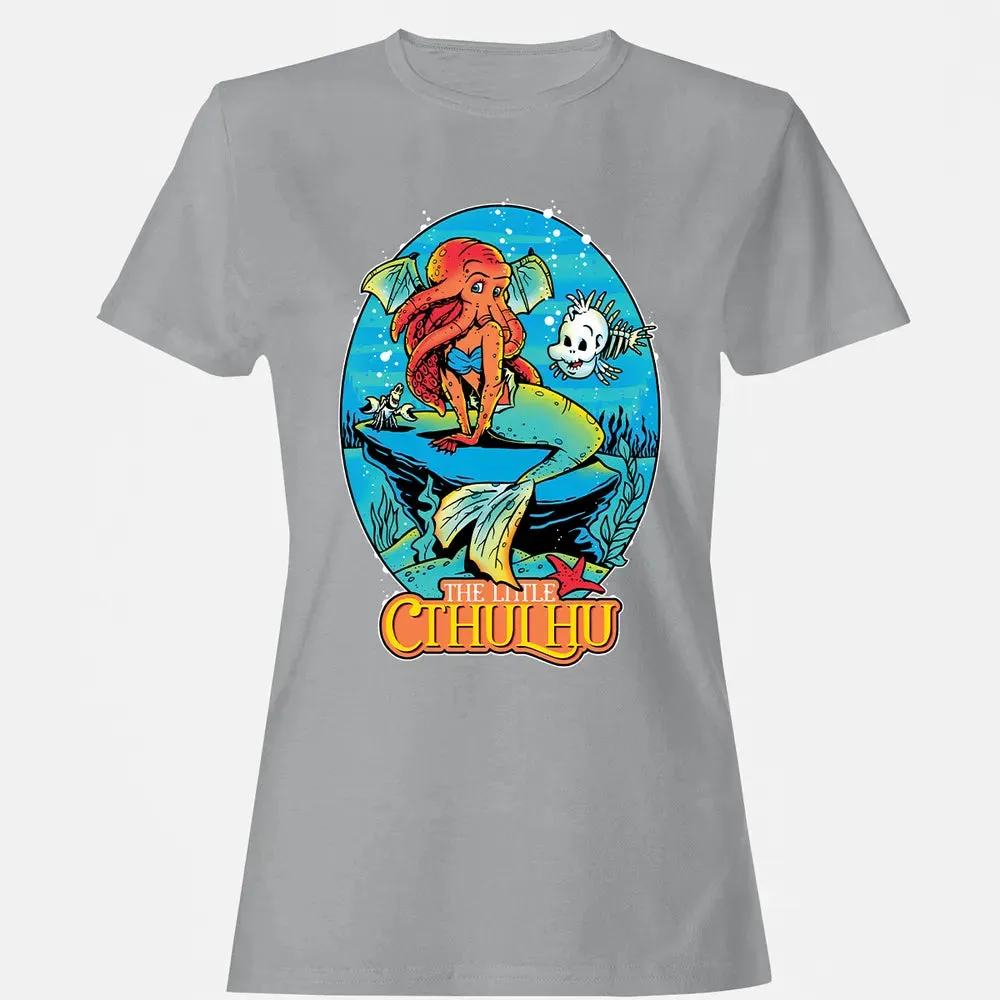 The Little Cthulhu Women's T-shirt - 15