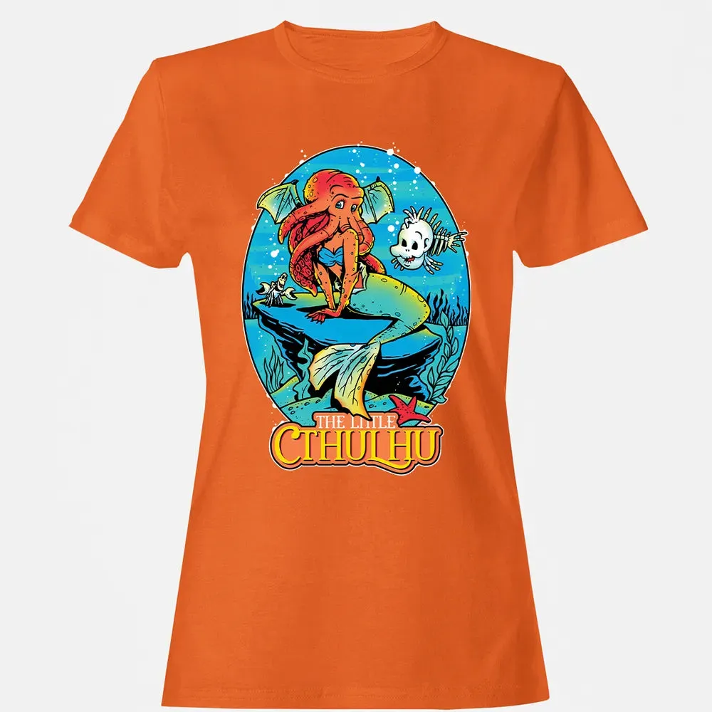 The Little Cthulhu Women's T-shirt - 11