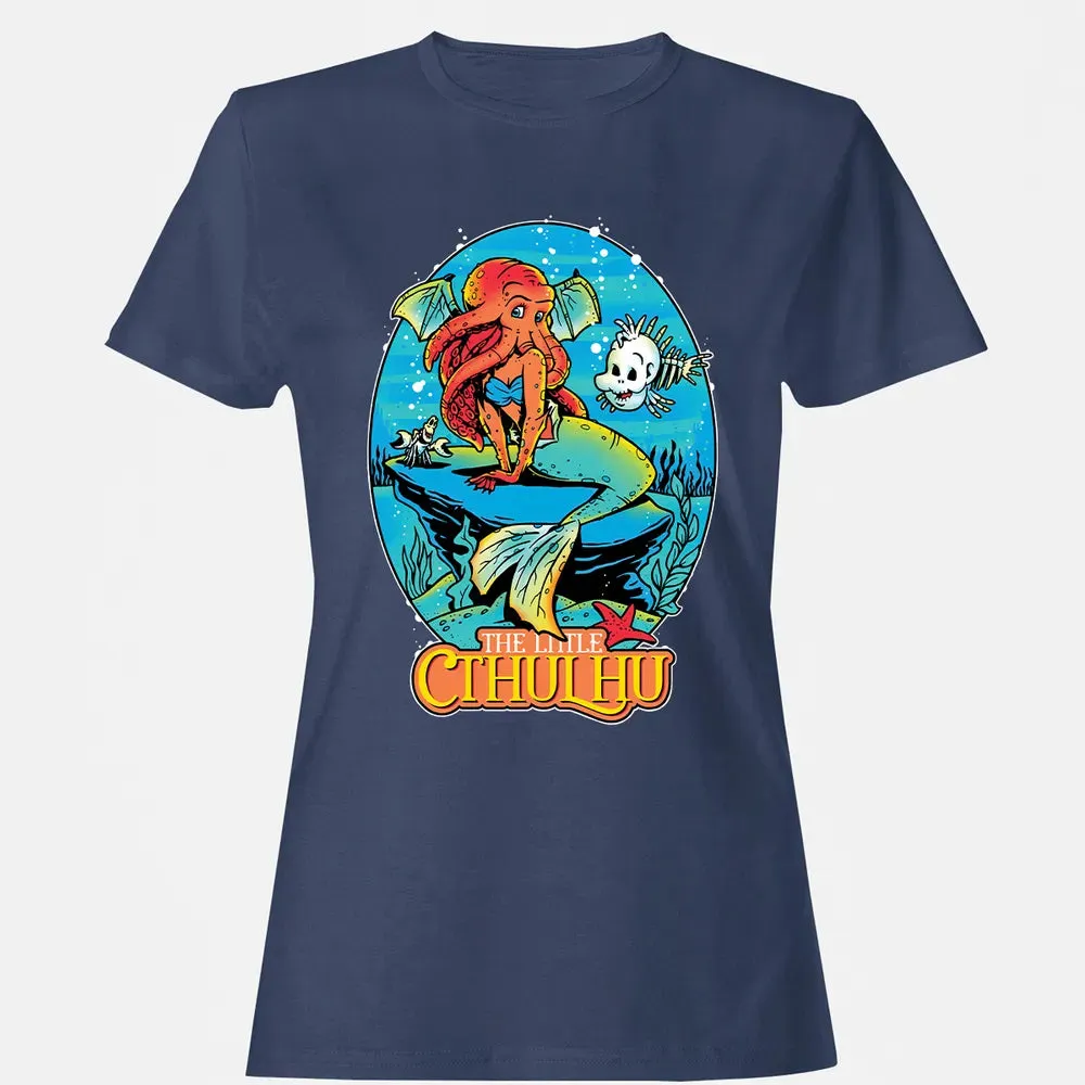 The Little Cthulhu Women's T-shirt - 10
