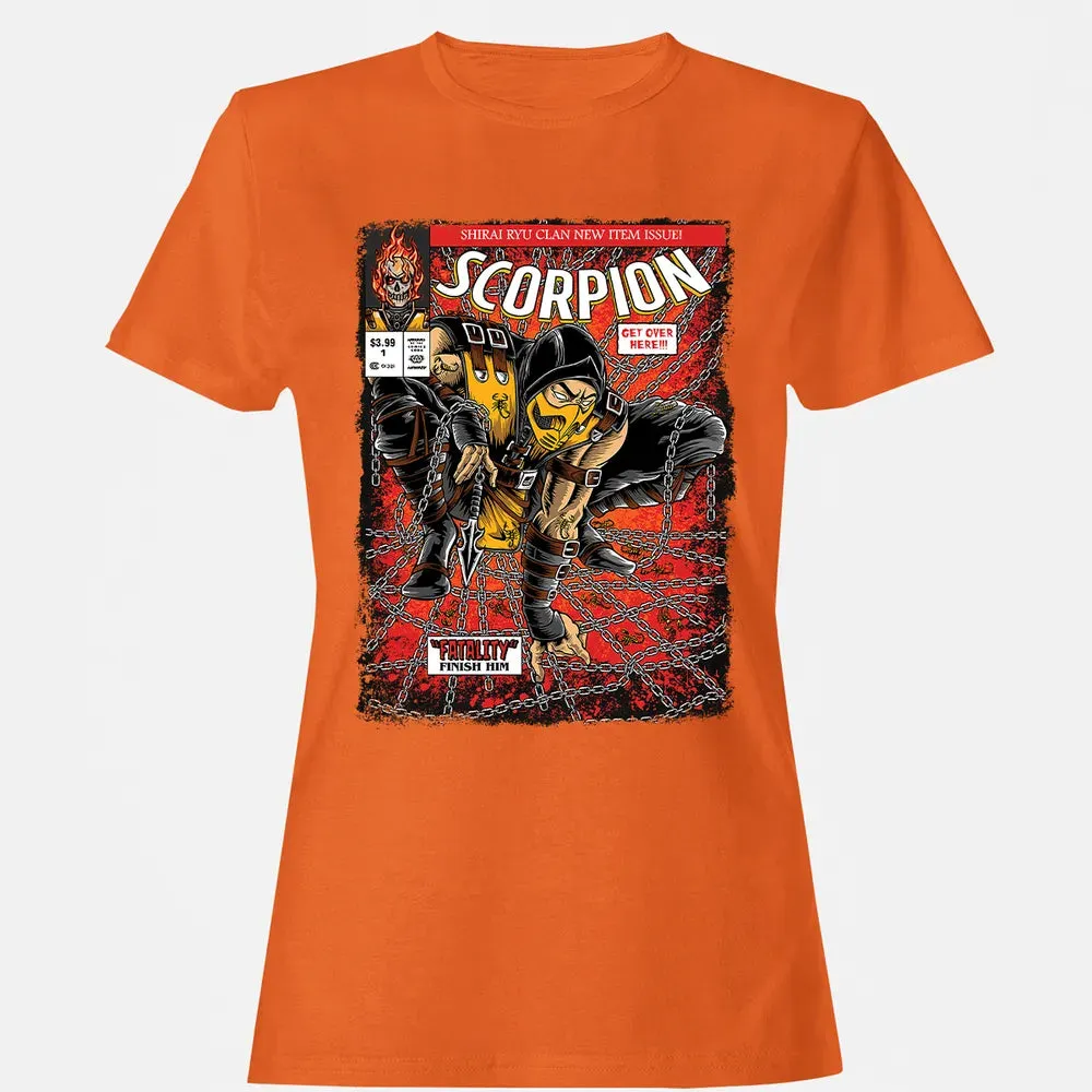 Scorpion Comic Women's T-shirt - 11
