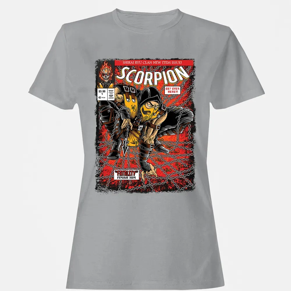 Scorpion Comic Women's T-shirt - 15