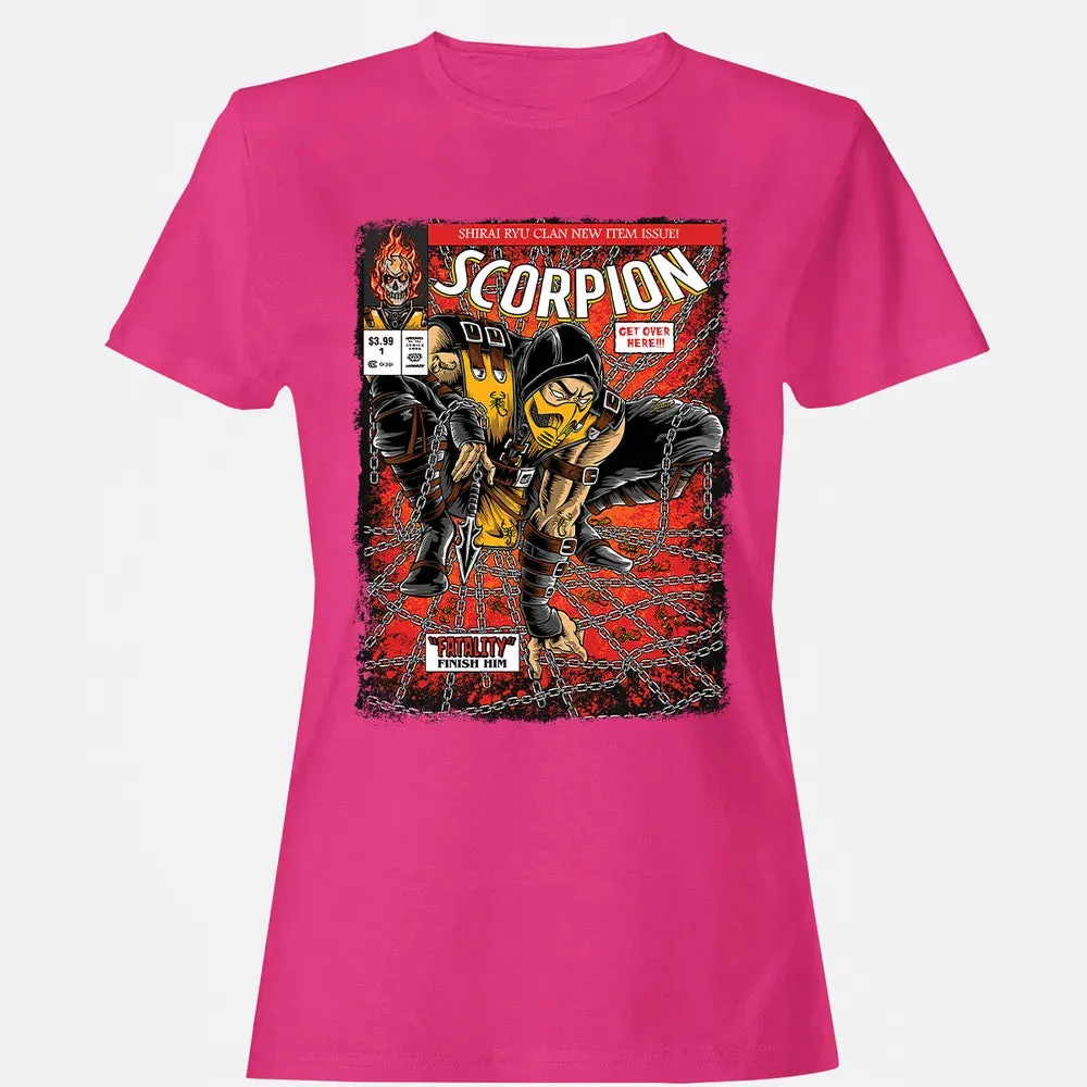 Scorpion Comic Women's T-shirt - 6