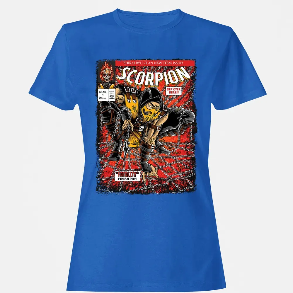 Scorpion Comic Women's T-shirt - 14