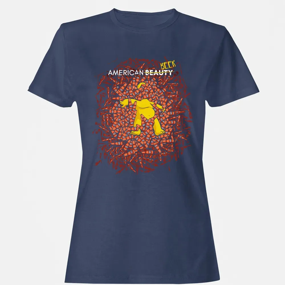 American Beer Women's T-shirt - 10