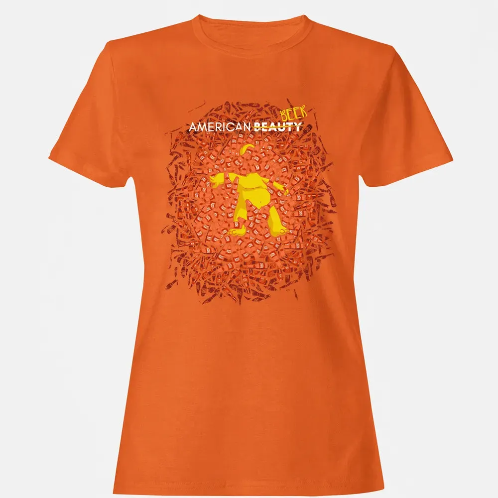 American Beer Women's T-shirt - 11