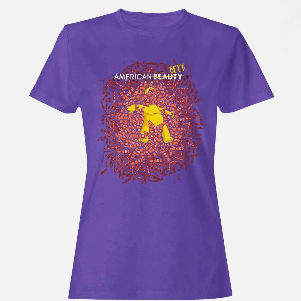 American Beer Women's T-shirt - 12