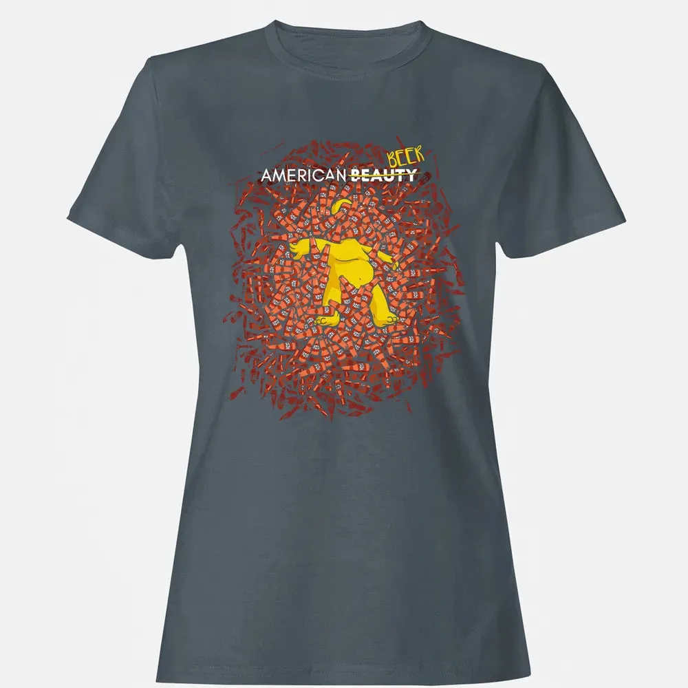 American Beer Women's T-shirt - 3
