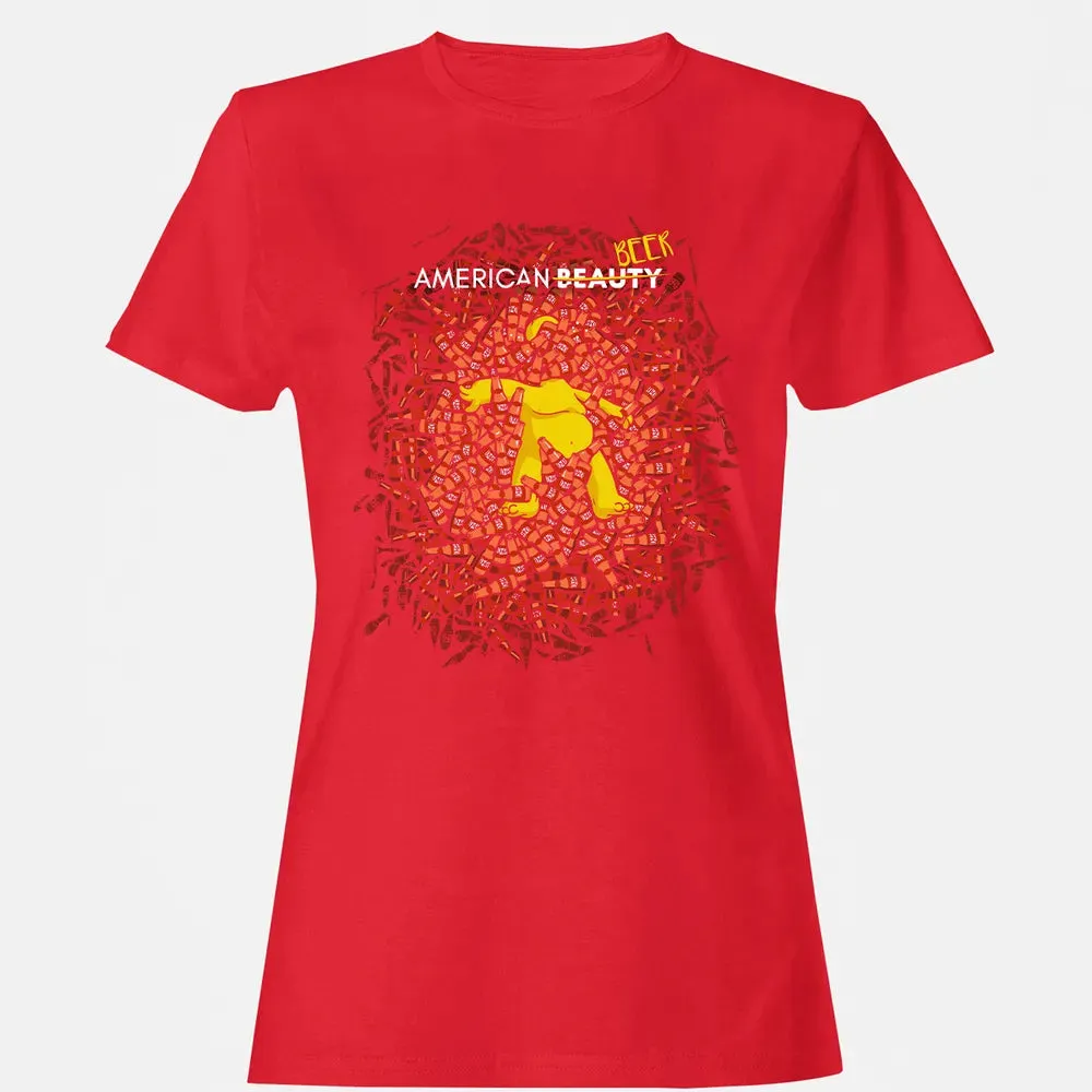 American Beer Women's T-shirt - 13