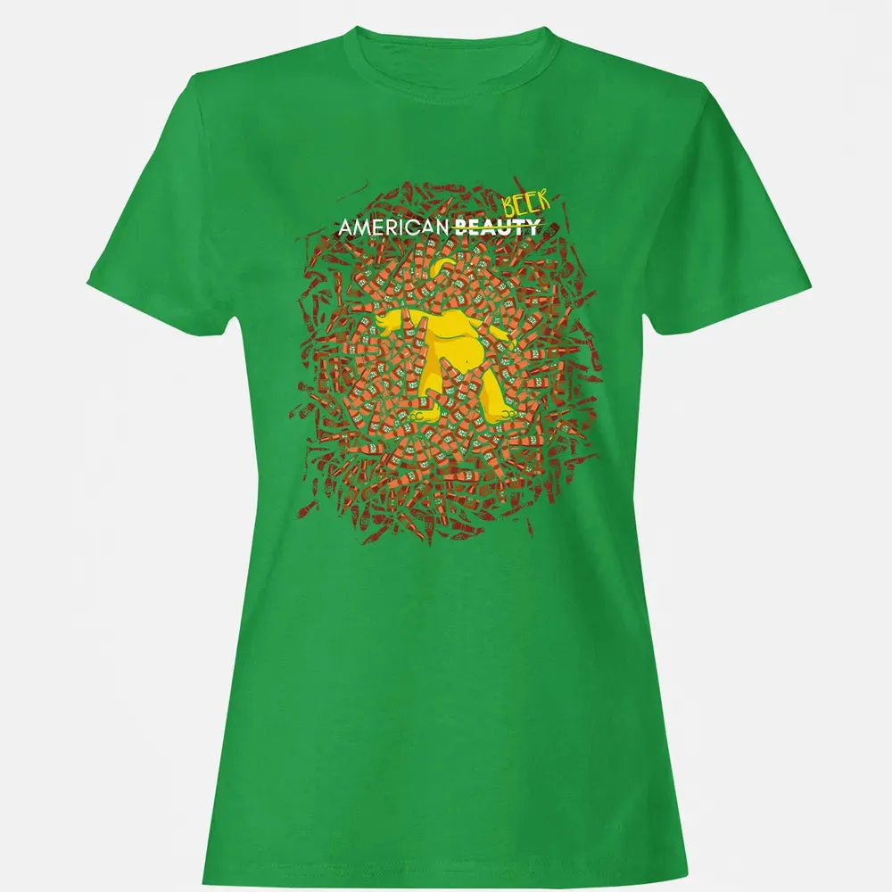 American Beer Women's T-shirt - 7