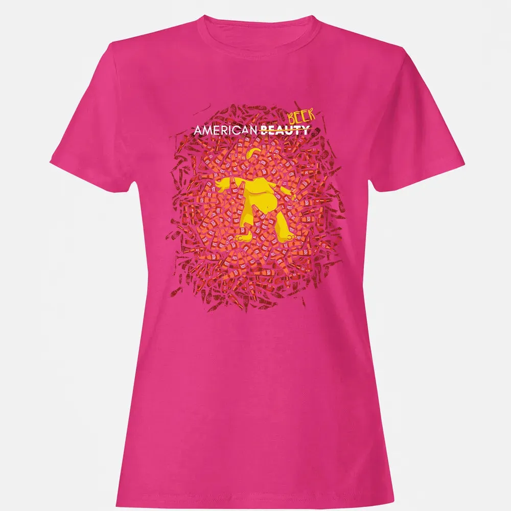 American Beer Women's T-shirt - 6